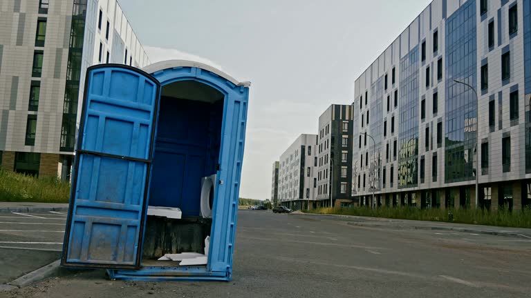 Best Portable Restroom Removal and Pickup  in Rockwell Place, TX